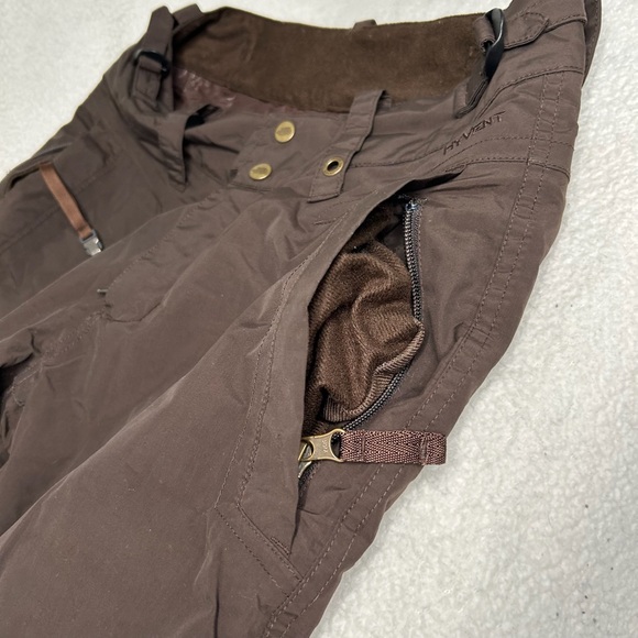 The North Face Hyvent Insulated Snow Pants - Picture 10 of 15